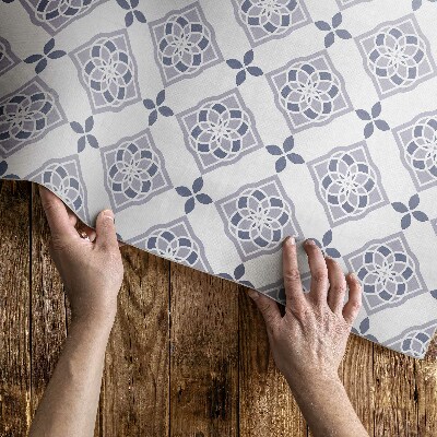 Vinyl teppich Dekorative Fliesen elegantes Muster