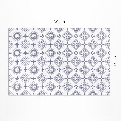 Vinyl teppich Dekorative Fliesen elegantes Muster