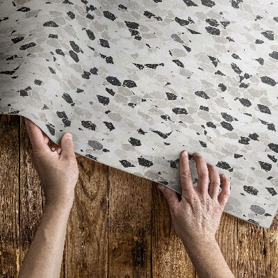 Vinyl teppich läufer Steinfliese elegantes steinzeug