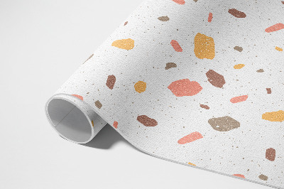 Teppich auf pvc Pastell steinzeug steinfliese