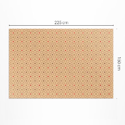 Teppich pvc Orientalisches Design Persischer Stil