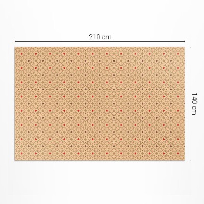 Teppich pvc Orientalisches Design Persischer Stil