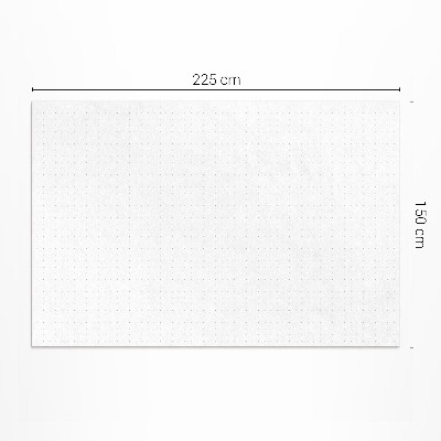 Teppich auf pvc Minimalistisches modernes Muster