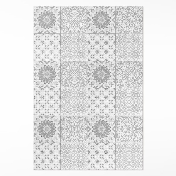 Vinyl teppich Ornamentale Fliesen modisches Mosaik