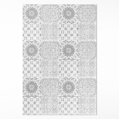 Vinyl teppich Ornamentale Fliesen modisches Mosaik
