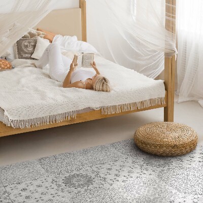 Vinyl teppich Ornamentale Fliesen modisches Mosaik