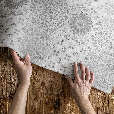 Vinyl teppich Ornamentale Fliesen modisches Mosaik