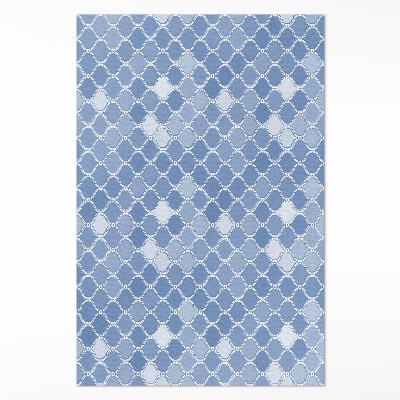 Teppich auf pvc Mediterranes Mosaik feine Fliesen