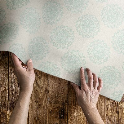 Vinyl teppich Helle Sonnenblumen florales Muster