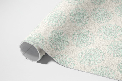 Vinyl teppich Helle Sonnenblumen florales Muster