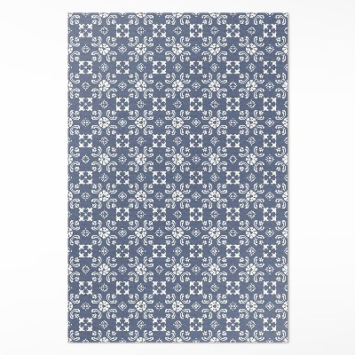Teppich pvc Feines Ornament im eleganten Stil