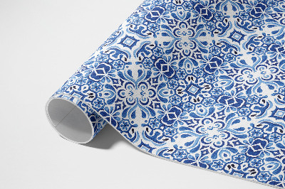Teppich auf pvc Portugiesische ornamentale Fliesen
