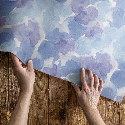 Vinyl teppich Aquarellflecken abstrakt