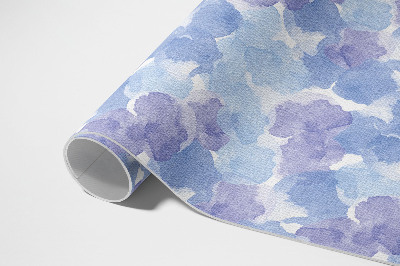 Vinyl teppich Aquarellflecken abstrakt