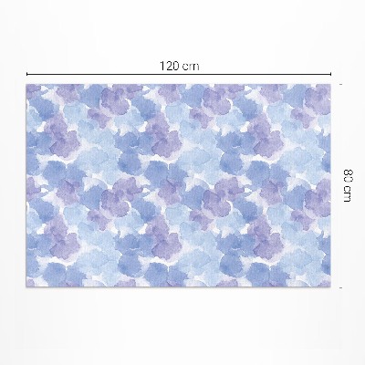 Vinyl teppich Aquarellflecken abstrakt