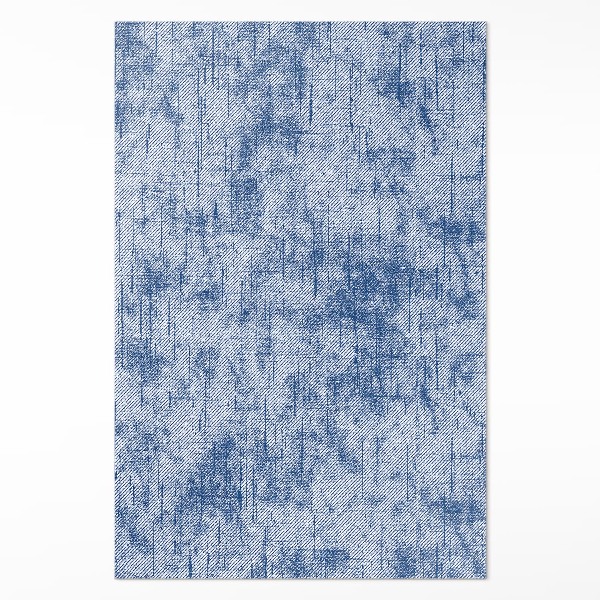 Pvc teppich Imitierter Denim-Stoff als Hintergrund