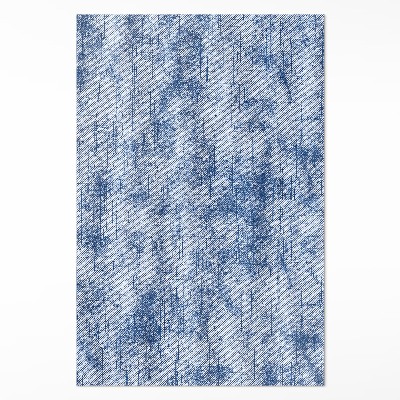 Pvc teppich Imitierter Denim-Stoff als Hintergrund