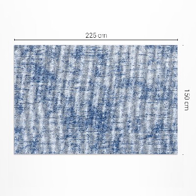 Pvc teppich Imitierter Denim-Stoff als Hintergrund