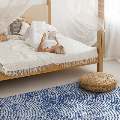 Pvc teppich Imitierter Denim-Stoff als Hintergrund