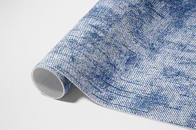 Pvc teppich Imitierter Denim-Stoff als Hintergrund