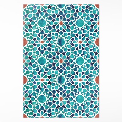 Vinyl teppich Schönes Mosaik mit Sternen