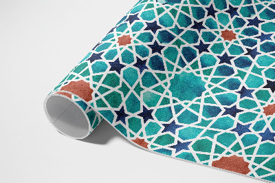 Vinyl teppich Schönes Mosaik mit Sternen