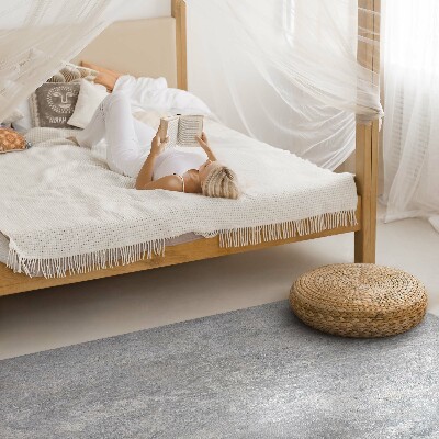 Teppich auf pvc Betonwand Steinstruktur