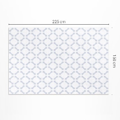 Pvc teppich Geometrisches minimalistisches Muster