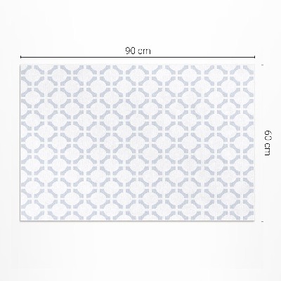 Pvc teppich Geometrisches minimalistisches Muster