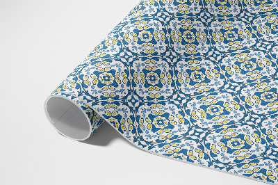 Teppich pvc Portugiesisches Mosaik ornamentale Fliesen