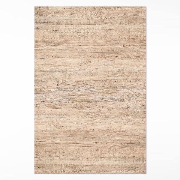 Vinyl teppich läufer Holzbrett Textur