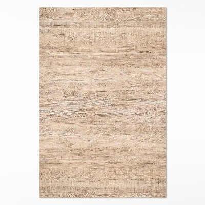 Vinyl teppich läufer Holzbrett Textur