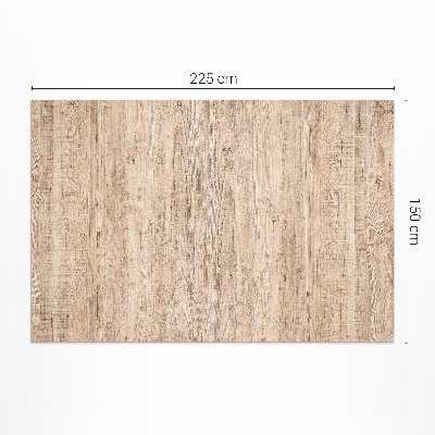 Vinyl teppich läufer Holzbrett Textur