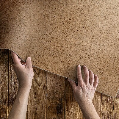 Vinyl teppich Holzbrett-Textur