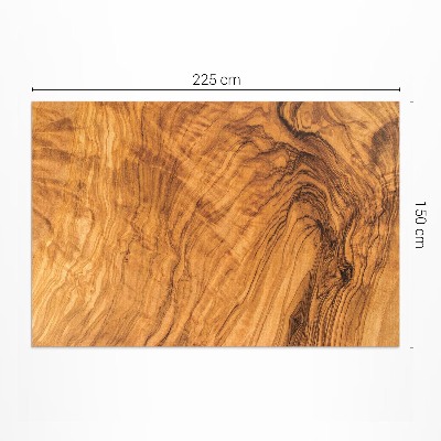 Teppich pvc Formen in Holztextur Dielen