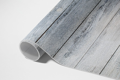 Teppich auf pvc Holzdielen Holzmuster