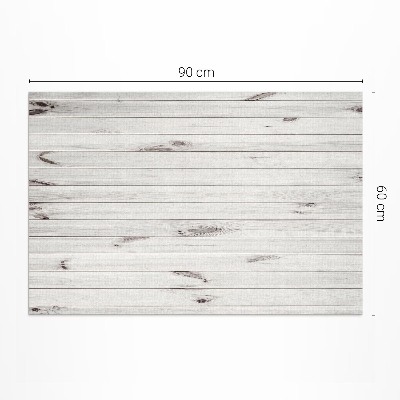 Vinyl teppich Holz mit Ästen Bodendielen