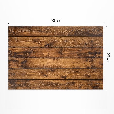 Pvc teppich Alte Holzdielen Holzboden