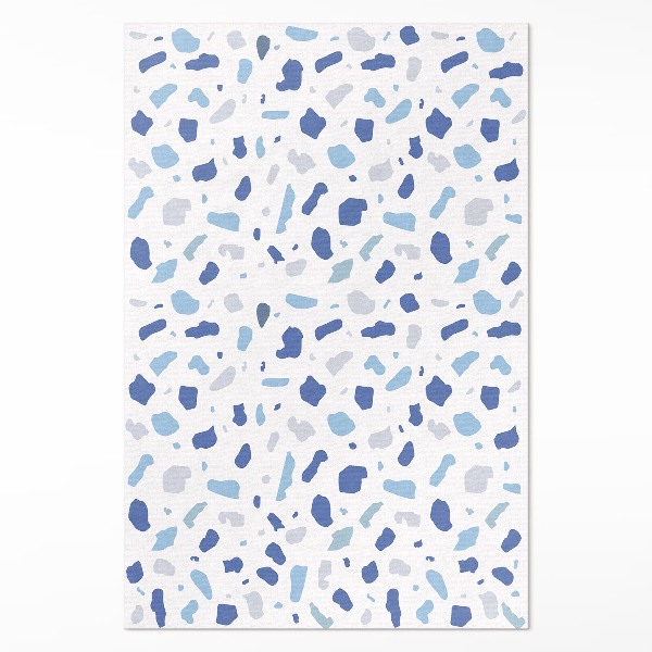 Teppich pvc Illustration von Steingut dekorative Stein Muster