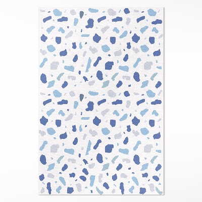 Teppich pvc Illustration von Steingut dekorative Stein Muster