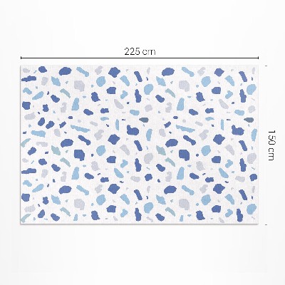 Teppich pvc Illustration von Steingut dekorative Stein Muster