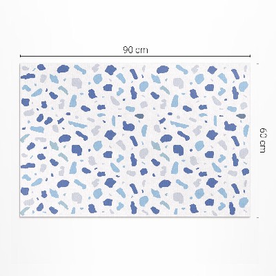 Teppich pvc Illustration von Steingut dekorative Stein Muster