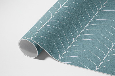 Vinyl teppich Lineares minimalistisches Fischgrätenmuster