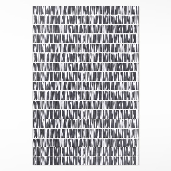 Teppich auf pvc Abstraktes Linienmuster feine Linien