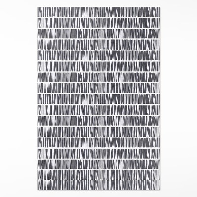 Teppich auf pvc Abstraktes Linienmuster feine Linien