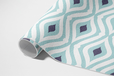 Pvc teppich Abstrakte Wellen stilvolles Muster