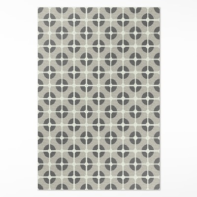 Vinyl teppich läufer Mosaik geometrische Formen