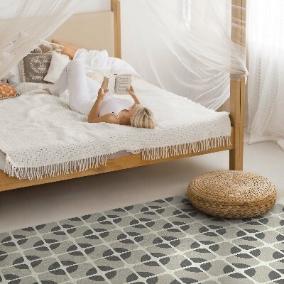 Vinyl teppich läufer Mosaik geometrische Formen