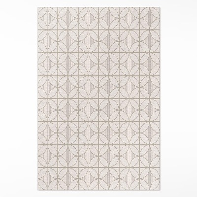 Teppich pvc Elegantes minimalistisches dekoratives Muster