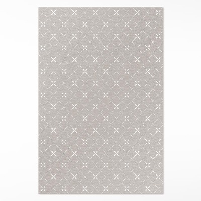 Teppich auf pvc Stilvolles minimalistisches dekoratives Muster